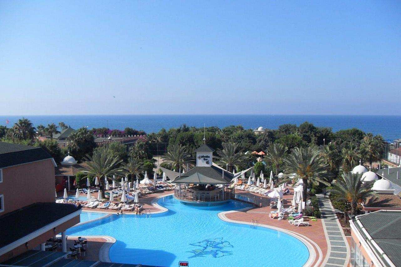 Insula Resort & Spa Alanya Buitenkant foto