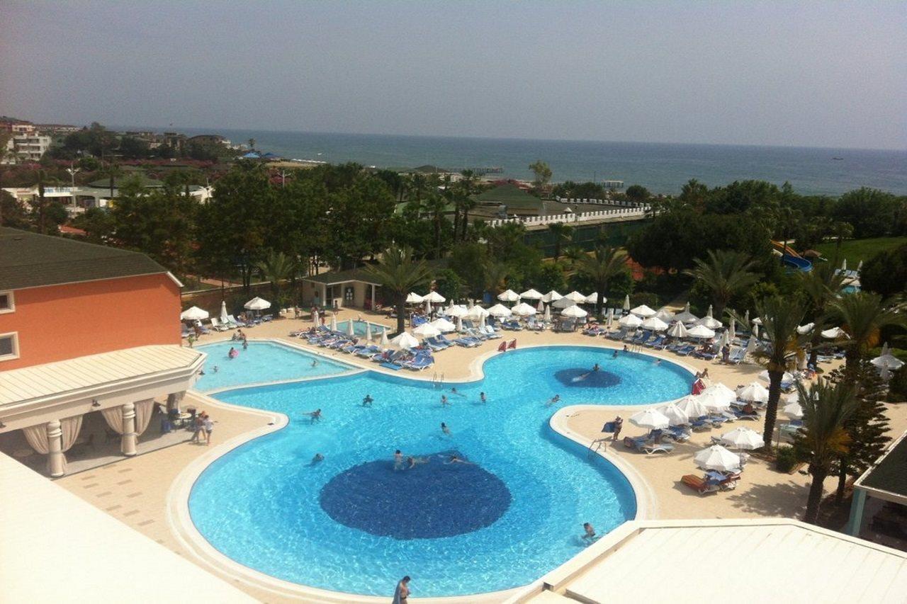 Insula Resort & Spa Alanya Buitenkant foto