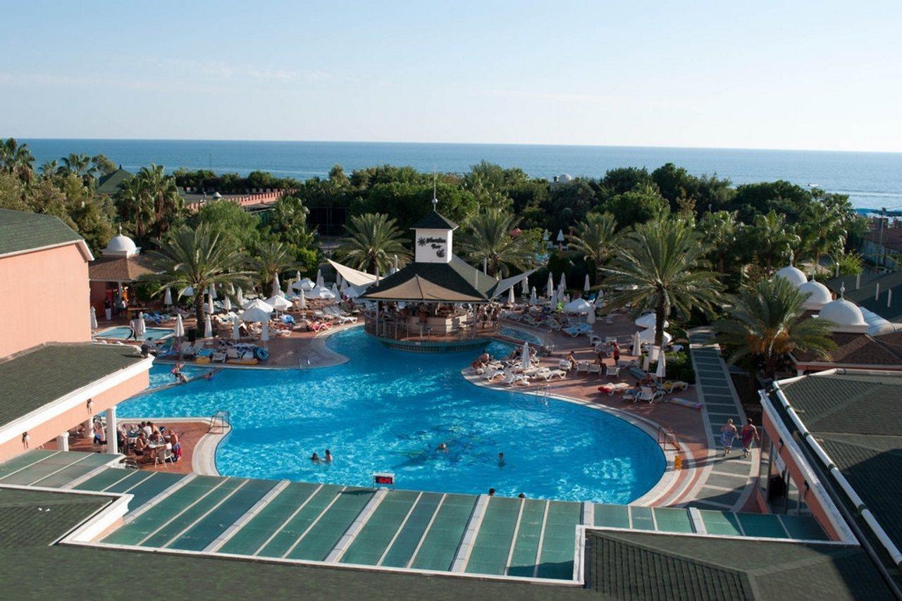 Insula Resort & Spa Alanya Buitenkant foto
