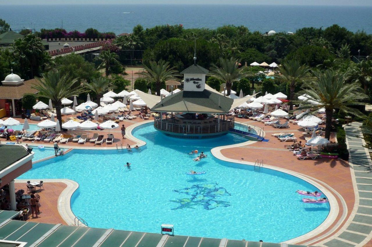 Insula Resort & Spa Alanya Buitenkant foto