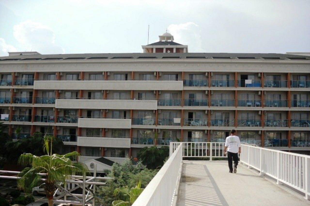 Insula Resort & Spa Alanya Buitenkant foto