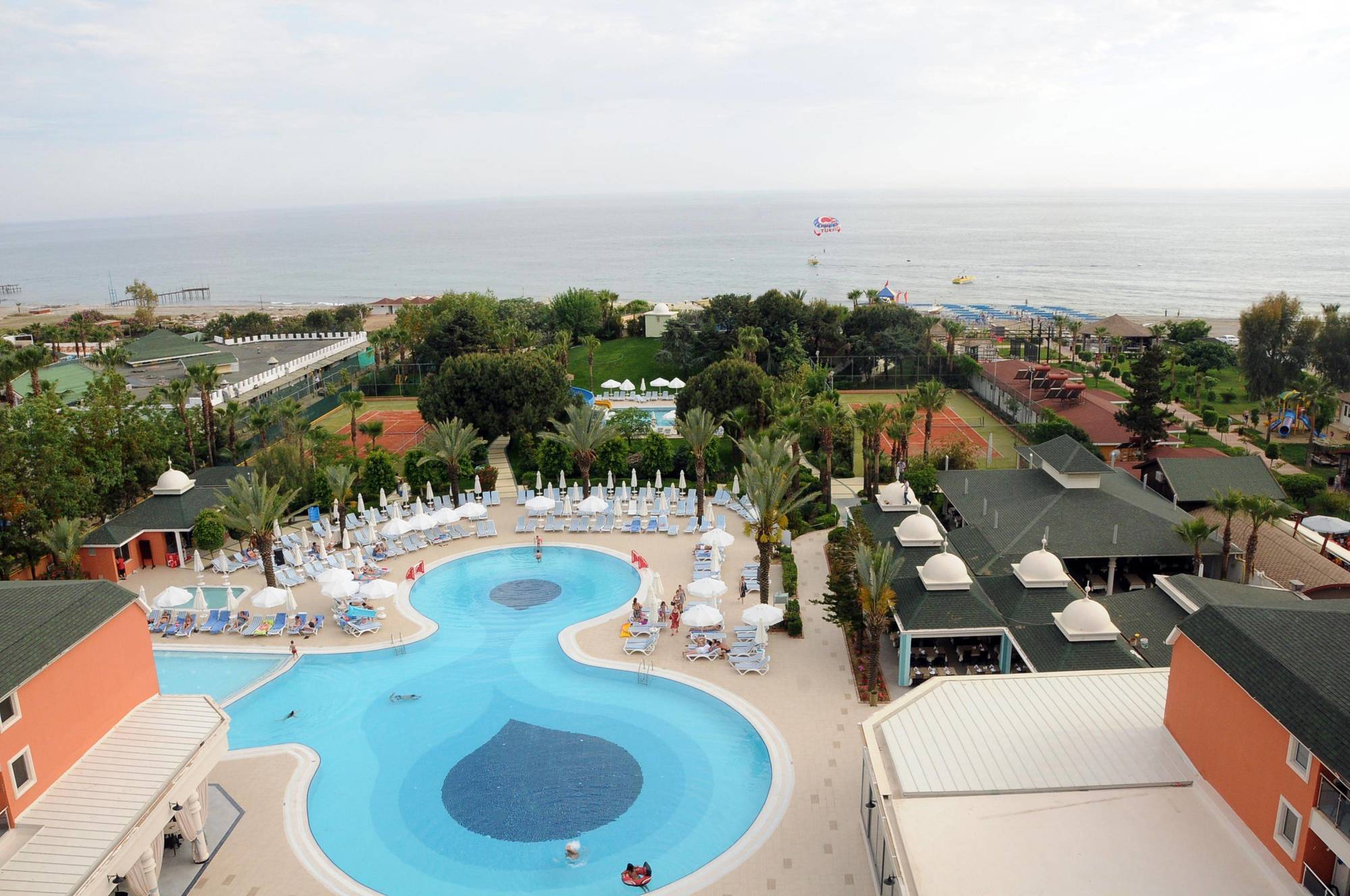 Insula Resort & Spa Alanya Buitenkant foto