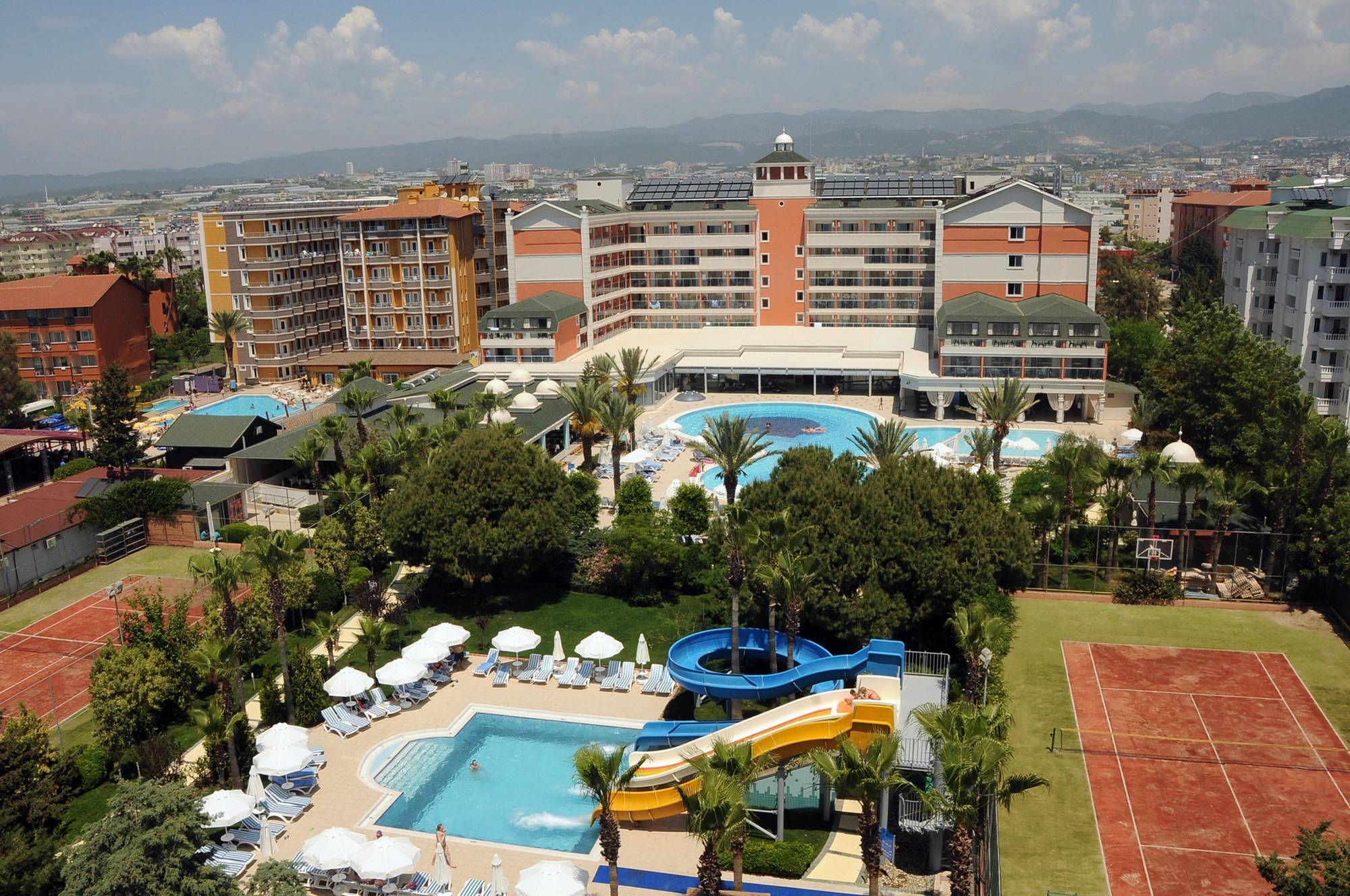 Insula Resort & Spa Alanya Buitenkant foto