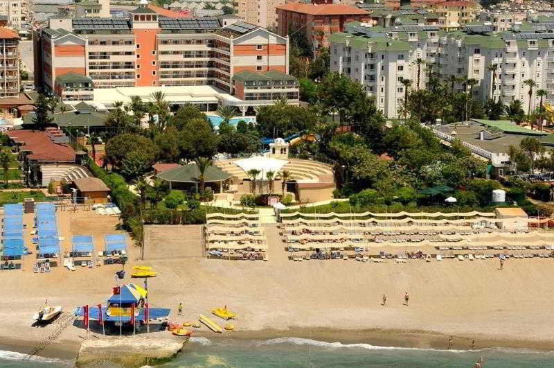 Insula Resort & Spa Alanya Buitenkant foto