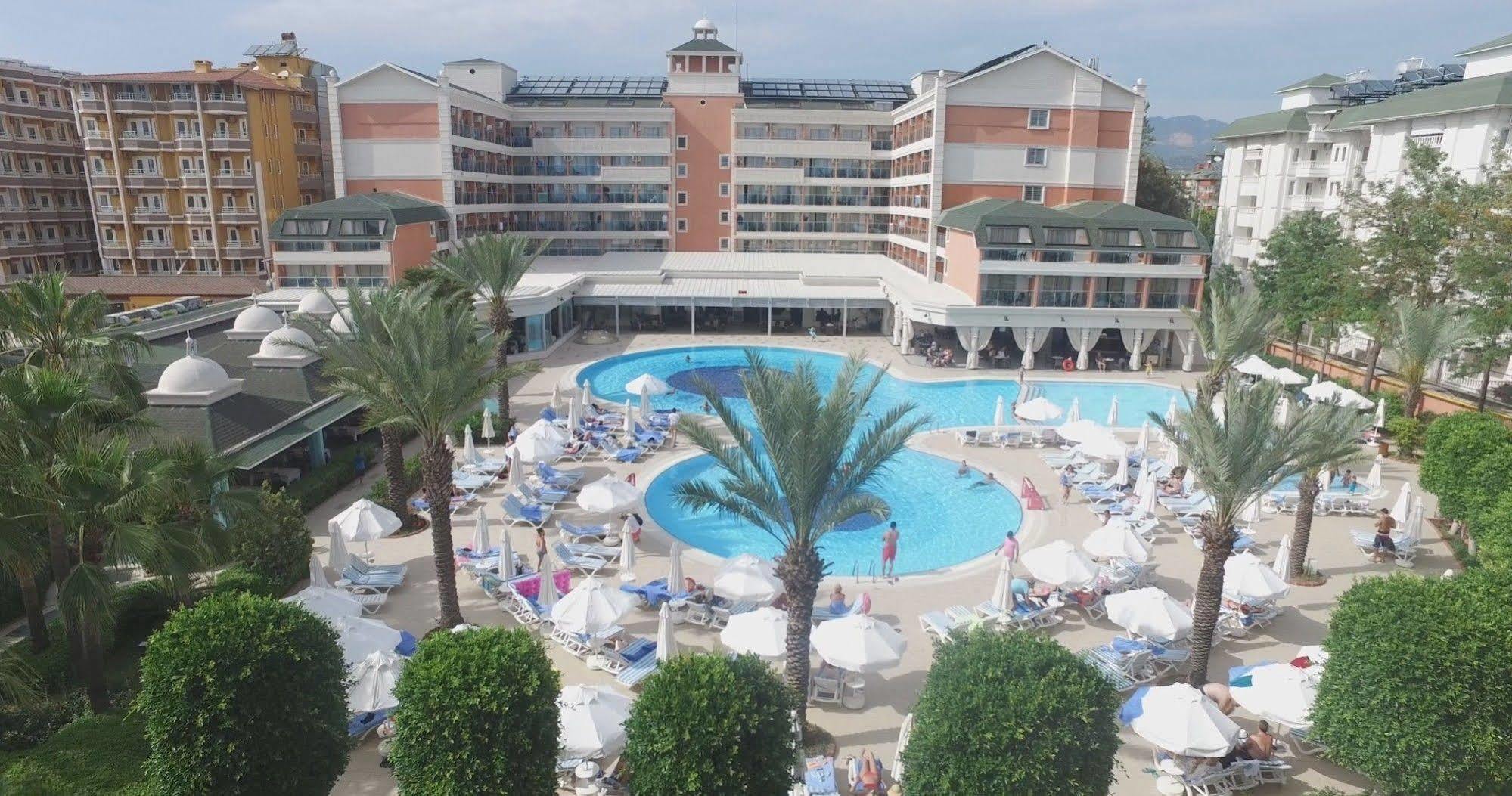 Insula Resort & Spa Alanya Buitenkant foto